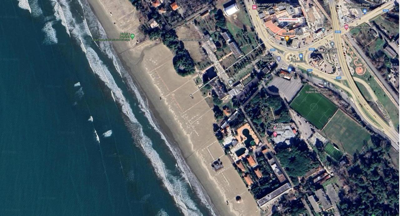 Belix Seaview Apartments Δυρράχιο Εξωτερικό φωτογραφία